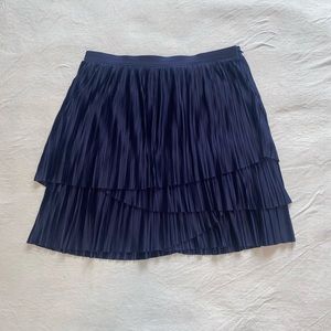Banana Republic Pleated Layered Skirt